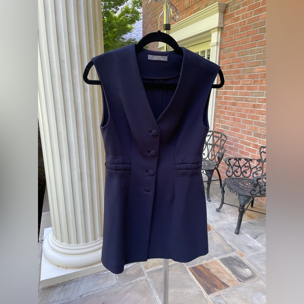 Lela Rose vest
